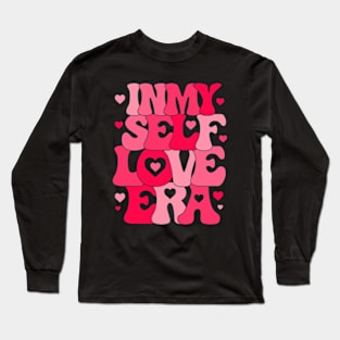 In My Self Love Era Groovy Long Sleeve T-Shirt